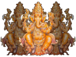 May Ganesh Clear All Doubts and Reveal the Supreme Eternal Being Within and Around Us!